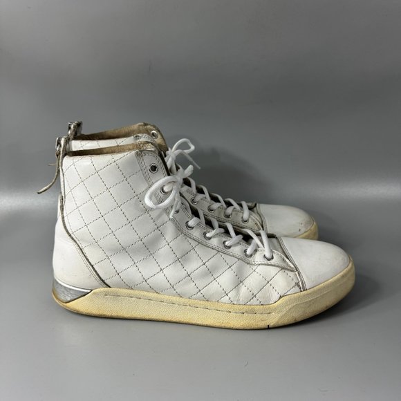 Diesel Diamond High Top Men's Sneakers, size 10 - Picture 2 of 13